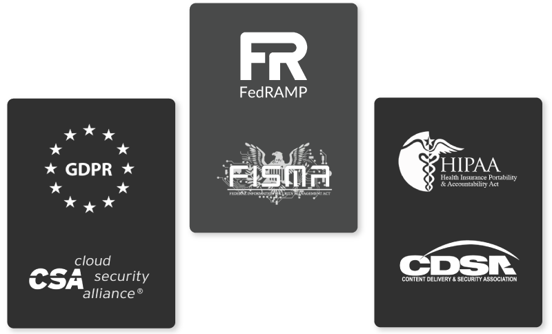 Covering a Broad Range of Compliance Certifications