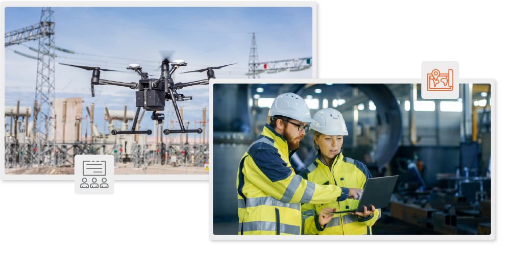 Drone Streaming for Remote Monitoring and Inspection