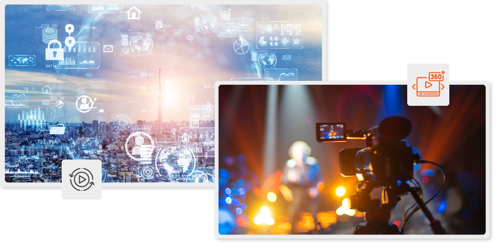 Hold Professional-Grade Large Scale Live Events Video Streaming