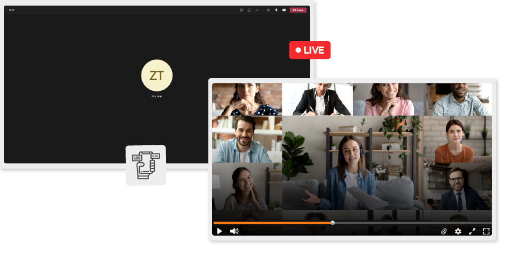 Scale Up Your Zoom or MS Teams Webinars