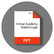 VIDIZMO Virtual Academy Master Deck