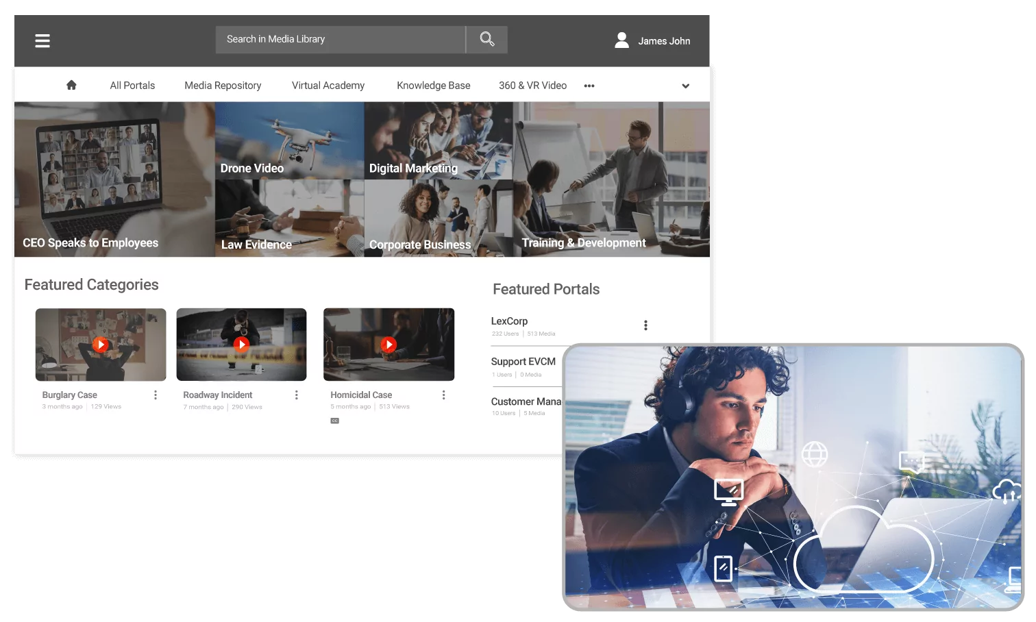 Choose Where to Host or Store Your Video Portal